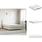 Matelas à ressorts bonnell moyen 200x200 cm - matelas bonnell - matelas ressort - matelas double - literie ... Matelas à ressorts bonnell moyen 200x200 cm - matelas bonnell - matelas ressort - matelas double - literie ...
