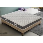 Ilovesleep - matelas ressorts ensach�s 140x190 cm accueil mousse hr epaisseur 22 cm