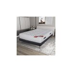 Ebac - matelas ressorts ensachés 140x190 cm h27 cm ferme blanc - rundi Ebac - matelas ressorts ensachés 140x190 cm h27 cm ferme blanc - rundi