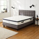 Matelas � ressort ensach�s 180x200 cm - confortpalace