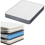 Matelas premium  ressorts ensachs 7 zones 180 x 200 x 22 cm tissu doux, excellente lasticit, h3 pour ...