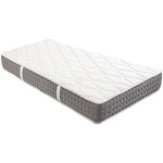 Visiodirect - matelas à ressorts ensachés aliac 90x190 cm, en mousse haute densité, ferme, avec face ... Visiodirect - matelas à ressorts ensachés aliac 90x190 cm, en mousse haute densité, ferme, avec face ...