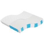Matelas � ressorts ensach�s duret� moyenne 180x200 cm