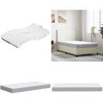 Vidaxl - matelas � ressorts ensach�s moyen 100x200 cm - matelas � ressorts ensach�s - matelas confortable ...