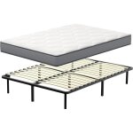 Matelas ressorts ensach�s et sommier 160x200 ensemble dewinner, matelas � m�moire de forme et ressorts ...