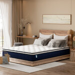 Matelas � ressorts ensach�s stanew 25 cm d'�paisseur, matelas � ressorts ensach�s 7 zones trois c�t�s, ...