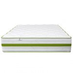 Matelas r�verie (30cm), mousse haute densit�, ind�pendance du couchage, face �t� / hiver, 160x200cm