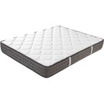 Visiodirect - matelas rversible anya en mousse 3d avec face t / hiver, mmoire de forme, indpendance ...