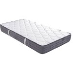 Visiodirect - matelas r�versible bora en mousse 3d, face �t� / hiver, m�moire de forme, ind�pendance ...