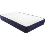 Matelas r�versible campa 180x200 cm, en mousse m�moire de forme, ind�pendance du couchage, mi - ferme, ...