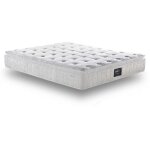 Matelas rubis : mousse  mmoire de forme, latex et ressorts ensachs - 30cm - 180x200 cm