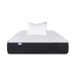 Matelas serenite, ressorts ensach�s, mousse haute densit�, ergonomique, soutien tr�s ferme + oreiller, ...