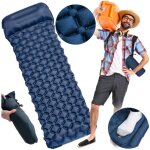 Matelas simple avec pompe, tapis de voyage pliable, fête des pères Matelas simple avec pompe, tapis de voyage pliable, fête des pères