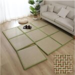 Ce matelas tatami est idal pour la chambre. fabriqu en rotin naturel (60 x 60 cm), il est pliable et ...