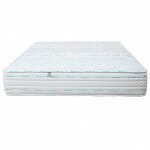 Blumie - matelas thermotec (24cm), mousse haute densit�, fermet� optimale, ind�pendance de couchage, ...