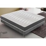 Materassiedoghe - matelas mousse 160x200 accueil m�moire de forme - epaisseur 22 cm ? r�versible ? haute ...