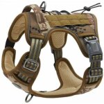 Mat�riel militaire taille s, desert camo harnais de chien anti traction, harnais tactique chien respirant ...