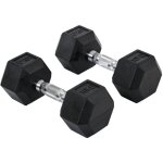 Matériel de musculation ensemble d'haltères hexagonaux noirs 10kg pour musculation à domicile, set de ... Matériel de musculation ensemble d'haltères hexagonaux noirs 10kg pour musculation à domicile, set de ...