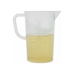 Broc doseur avec graduation en pourcentage 0, 5 l pour mlange huile