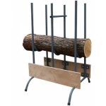 Matijardin - chevalet  bches en bois et acier ? capacit 150 kg ? kerwood