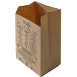 Matisre - lot de 300 sacs krafts compostables pour seau  compost 10 litres - c060003