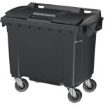 Matisère - conteneur 660 litres à préhension latérale avec tourillons - couleur du couvercle gris anthracite ... Matisère - conteneur 660 litres à préhension latérale avec tourillons - couleur du couvercle gris anthracite ...