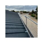 Matisre - garde - corps temporaire - rives - longueur 10m - mlffpack01 / r / 10