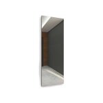 Matisre - radiateur case slim miroir lectrique contour noir hxl : 1585x420 mm - 500 watt - cas1585 ...