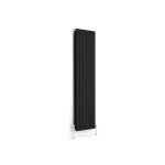 Matisre - radiateur eau chaude noir de 1600mm de haut et 292mm de large - 739 watt - for1600 / 292v20lpn ...