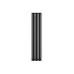 Matisère - radiateur eau chaude vertical noir de 1800mm de haut et 690mm de large - 1420 watt - tun1800 ... Matisère - radiateur eau chaude vertical noir de 1800mm de haut et 690mm de large - 1420 watt - tun1800 ...
