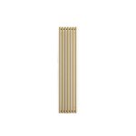 Matisère - radiateur électrique doré de 1200mm de haut et 370mm de large - 600 watt - rol1200 / 370roe8bra ... Matisère - radiateur électrique doré de 1200mm de haut et 370mm de large - 600 watt - rol1200 / 370roe8bra ...