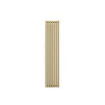 Matisère - radiateur électrique doré de 1800mm de haut et 290mm de large - 600 watt - tun1800290vwse8bra ... Matisère - radiateur électrique doré de 1800mm de haut et 290mm de large - 600 watt - tun1800290vwse8bra ...