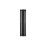 Matisère - radiateur électrique noir de 1000mm de haut et 330mm de large - 500 watt - she1000 / 330e8n ... Matisère - radiateur électrique noir de 1000mm de haut et 330mm de large - 500 watt - she1000 / 330e8n ...