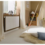 Matis�re - radiateur horizontal panneaux blanc eau chaude - hxl 750x700mm - ftv220750701r2k