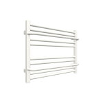 Matis�re - s�che - serviette eau chaude blanc de 500mm de haut / 600mm de large - 282 watt - lim500 / ...