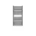 Matisre - sche - serviette eau chaude gris de 820mm de haut et 400mm de large - 228 watt - lim820 / ...