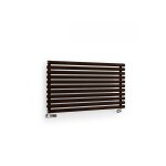 Matisre - sche - serviette eau chaude noir de 260mm de haut et 1200mm de large - 386 watt - rol260 ...