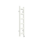 Matisre - sche - serviette lectrique blanc de 640mm de haut et 200mm de large - 120 watt - eas640 ...
