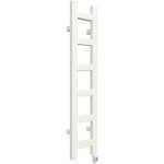 Matis�re - s�che - serviette �lectrique blanc thermostat wifi - hxl 1280x200 mm - 300 watt - eas1280 ...