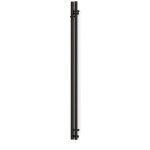 Matis�re - s�che - serviette �lectrique noir de 1200mm de haut et 480mm de large - 800 watt - rol1200 ...