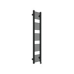 Matisère - sèche - serviette électrique noir de 460mm de haut et 230mm de large - 100 watt - mik460 / ... Matisère - sèche - serviette électrique noir de 460mm de haut et 230mm de large - 100 watt - mik460 / ...