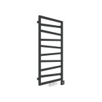 Matisre - sche - serviette mixte noir de 835mm de haut et 500mm de large - 320 watt - zig835 / 500z8n ...