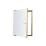 Matisre - trappe de comble coupe - feu 60min 53. 4x78. 4cm - ouverture de mur ncessaire : 55x80cm - ...