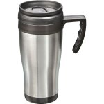 Mato interpr�sent gobelet isotherme acier inoxydable (bross�), noir 0. 4 l 4180 a295771