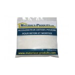 Acclrateur, antigel poudre pour bton et mortier - 185 g blanc matpro