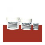 Matpro - peinture epoxy sol et mur satine - 1 kg rouge