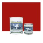 Matpro - peinture laque epoxy salle de bain - 1 kg rouge brique