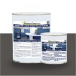 Matpro - peinture laque epoxy salle de bain - 5 kg gris basalte