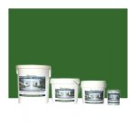 Matpro - peinture laque epoxy sol et mur - 2. 5 kg vert gazon