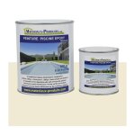 Peinture piscine epoxy - 1 kg rose matpro